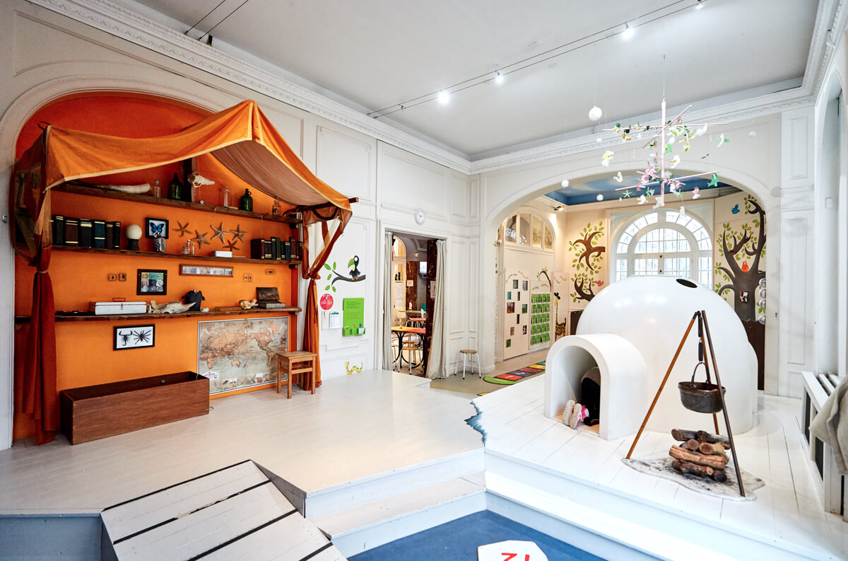 Mission - Musée des enfants